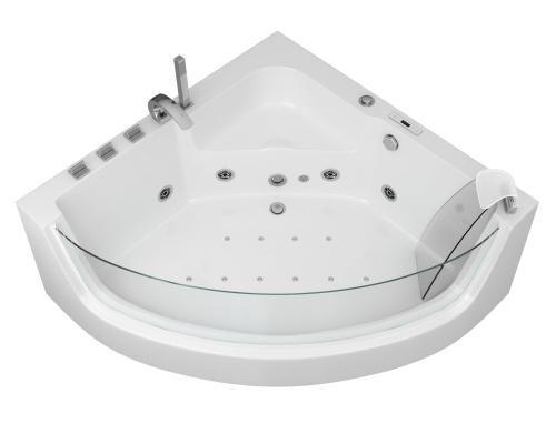 Акриловая гидромассажная ванна Cerutti SPA C-401 (150X150X58)